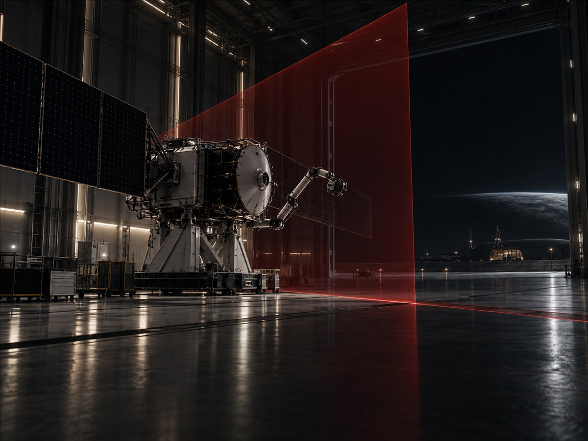 Autonomous aerospace platform inside a protected integration environment